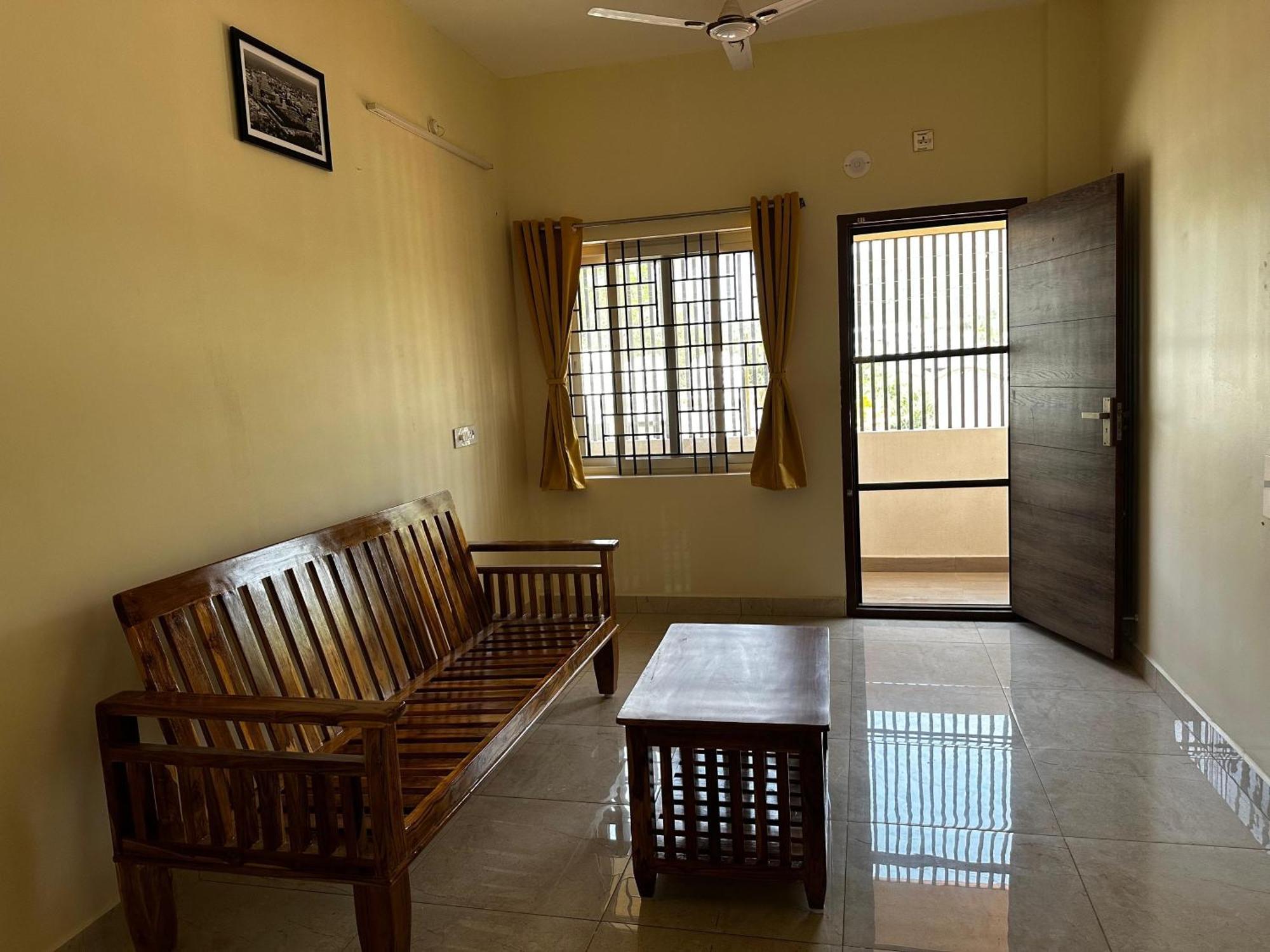 Apartament Girivalam Vista Residency Tiruvannāmalai Zewnętrze zdjęcie