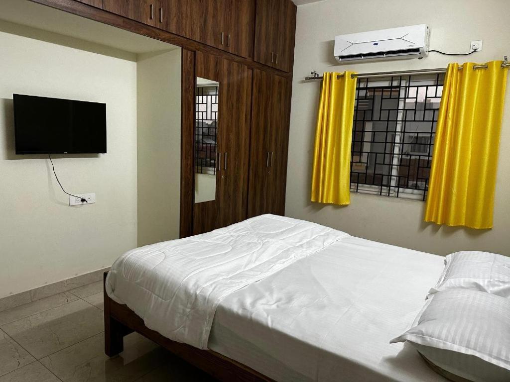 Apartament Girivalam Vista Residency Tiruvannāmalai Zewnętrze zdjęcie