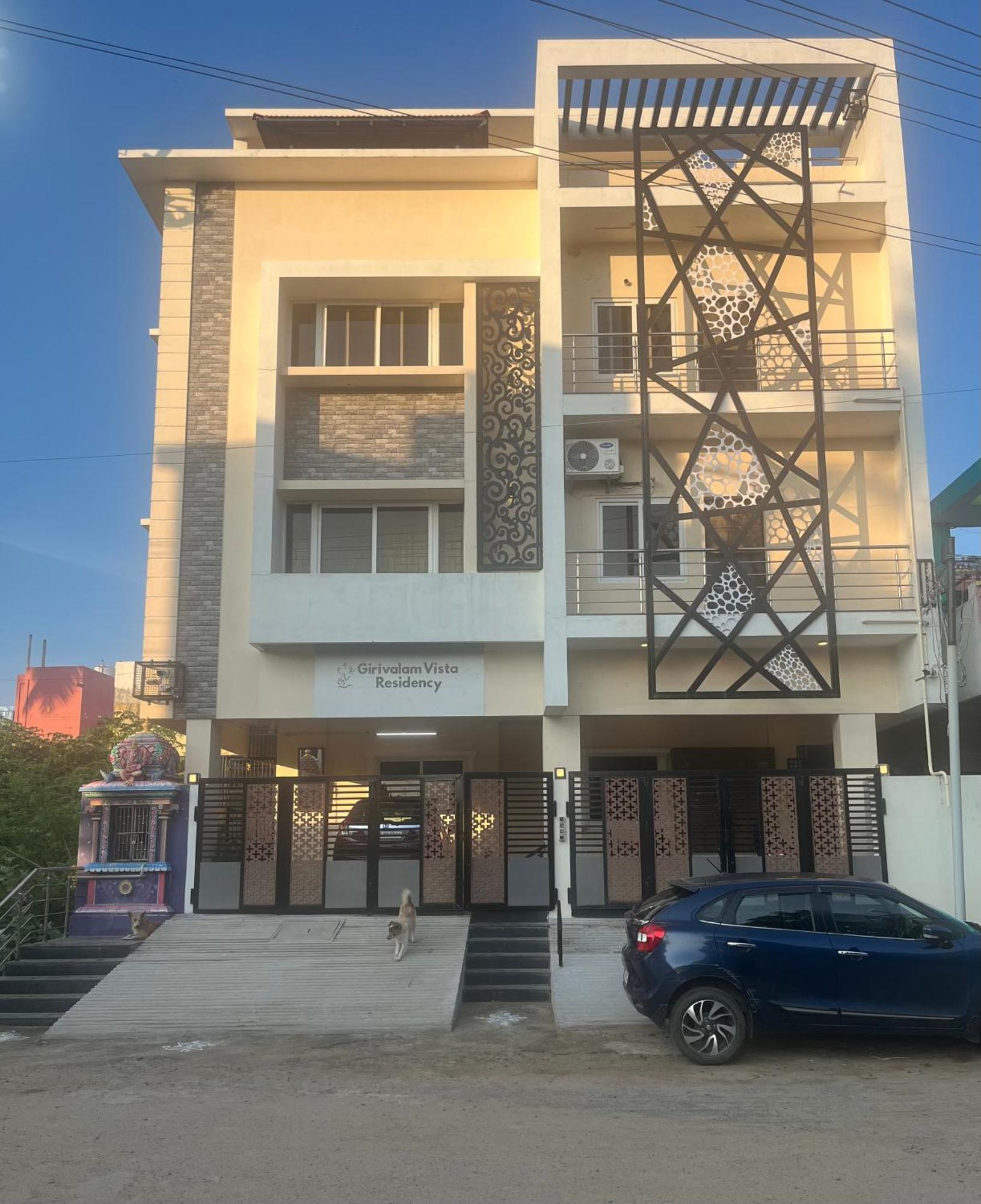 Apartament Girivalam Vista Residency Tiruvannāmalai Zewnętrze zdjęcie